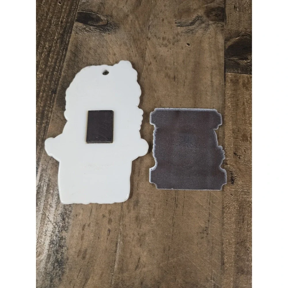 Vintage‎ Darlene's Kalina's Kitchen Magnets Set of 2 Retro
